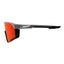 Leatt SpeedViz Pro Sunglasses - Black / White Iriz Cryztal Red 13 VLT Carousel 3