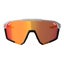 Leatt SpeedViz Pro Sunglasses - Black / White Iriz Cryztal Red 13 VLT Carousel 4