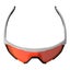 Leatt SpeedViz Pro Sunglasses - Black / White Iriz Cryztal Red 13 VLT Carousel 5