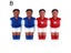 4pcs Foosball Men Replacement Parts For Soccer Table/Football Machine Carousel 1