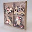 Woodcut Christmas Vehicle Ornaments - 8 Piece Carousel 2