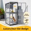 Cat House Wooden 180Cm Rabbit Hutch Pet Condo Small Dog Enclosure Cage Carousel 4