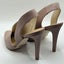 Mi Piaci Nude Blush Pink Leather Slingback Heels - Size 39 Carousel 3