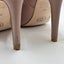 Mi Piaci Nude Blush Pink Leather Slingback Heels - Size 39 Carousel 4