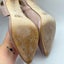 Mi Piaci Nude Blush Pink Leather Slingback Heels - Size 39 Carousel 7