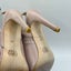 Mi Piaci Nude Blush Pink Leather Slingback Heels - Size 39 Carousel 8