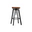 Industrial Bar Stools Kitchen Stool Wooden Barstools Carousel 3