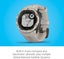 Garmin Instinct, Rugged Outdoor GPS Watch, Tundra Carousel 5