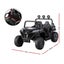 Kids Ride On Car Electric Toys Cars Headlight Music Remote Control Black Carousel 4