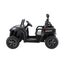Kids Ride On Car Electric Toys Cars Headlight Music Remote Control Black Carousel 5