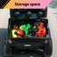 Kids Ride On Car Electric Toys Cars Headlight Music Remote Control Black Carousel 8