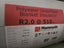 Underfloor insulation Mammoth polyester R2.0 510 and 650mm Carousel 3