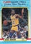 Magic Johnson - 1988-89 Fleer Super Star Sticker #6 Carousel 1