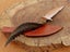 13" Antique Hand Made Bowie With Stag Horn Handle RRP 450$ Carousel 3