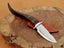 13" Antique Hand Made Bowie With Stag Horn Handle RRP 450$ Carousel 7