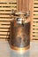 Vintage French 4-gallon copper Milk Can & Yale padlock Carousel 1