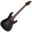 Schecter Omen-6 Electric Guitar HH (Gloss Black) Carousel 1