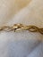 18ct Gold Double woven Necklace Carousel 3