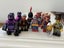 10 x Lego Minifigures - CMF, Spiderverse, Castle Carousel 1