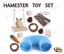 11pcs Hamster Toys Set Guinea Pig Carousel 1