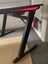 Gaming desk with LED lights Carousel 7