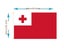 Tonga Flag NZ Clearance Carousel 3