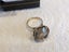 Huge smoky quartz 9 ct gold cocktail ring Carousel 4