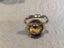 Huge smoky quartz 9 ct gold cocktail ring Carousel 8