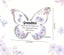 Grandma Acrylic Stand Alone Butterfly Carousel 5