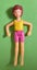 Polly Pocket toy, Lila doll (McDs 2005) Carousel 1