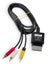 OFFICIAL MICROSOFT Xbox 360 AV Cable (V2 - BLACK) Carousel 1