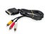 OFFICIAL MICROSOFT Xbox 360 AV Cable (V2 - BLACK) Carousel 4