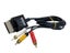 OFFICIAL MICROSOFT Xbox 360 AV Cable (V2 - BLACK) Carousel 5