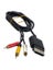 OFFICIAL MICROSOFT Xbox 360 AV Cable (V2 - BLACK) Carousel 6