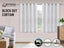 new curtains readymade blackout 160cm Drop Carousel 1
