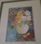 <<< ORIGINAL SIGNED FLORAL PAINTING +++ Carousel 7