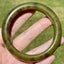 Natural Serpentine Jade Bangle - $1 Reserve Carousel 1