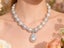 Silver-Grey Freshwater Pearl Necklace Carousel 2