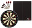 Winmau Blade 6 DUAL CORE Dart Board + Red Dragon Black Cabinet + Darts Carousel 1