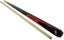 Dufferin Ash S Red Pool Snooker Billiard Cue + Aluminium Case Set Carousel 2