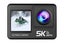 Action Camera 5K 30FPS with Touch Screen 24MP Camera for Snorkeling Helmet Bike Carousel 4
