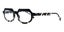 LA Eyeworks Basha 1009 51 New Unisex Eyeglasses Carousel 2