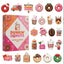 Dunkin Donuts Dessert 2025 2026 Advent Calendar 24DAYS Christmas Tree Carousel 1