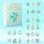 Friendship Sea Glass Postive Support 2025 Advent Calendar 24DAYS Christmas TREE Carousel 3