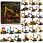 Heavy Equipment Christmas Advent Calendar 2D Acrylic Pendant Hanging Ornaments Carousel 6