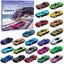 Cars Advent Calendar 2025 24 Pack Alloy Vehicles Toy Christmas Countdown Carousel 1