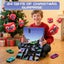 Cars Advent Calendar 2025 24 Pack Alloy Vehicles Toy Christmas Countdown Carousel 3