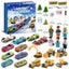 Cars Advent Calendar 2025 for Boys Girls, 24 Days Christmas Countdown Calendar Carousel 1