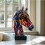 STUNNING HORSE HEAD STATUE MADE FROM EPOXY RESIN AND WOOD ~AFTERPAY AVAILABLE Carousel 1