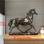 STUNNING BRONZE HORSE STATUE MADE FROM EPOXY RESIN ~AFTERPAY AVAILABLE Carousel 4